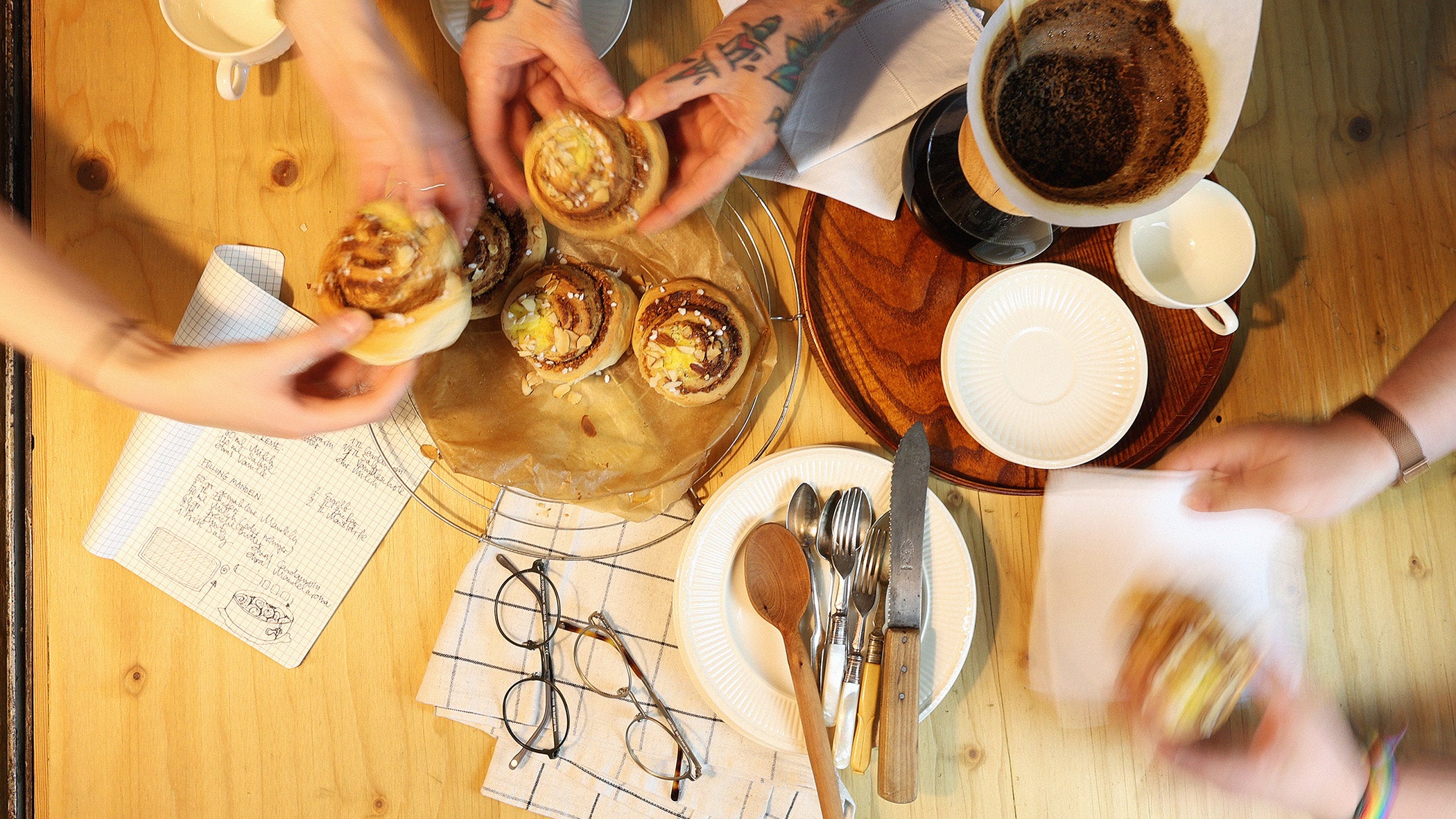 FUNK Food goes Skandinavien