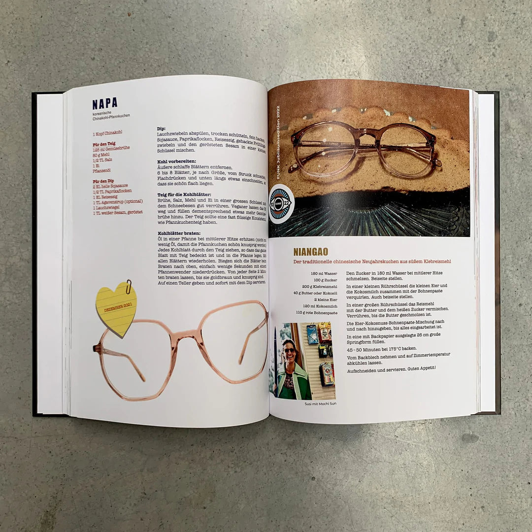 Das FUNK Food Kochbuch - eine kulinarisch-optische Reise