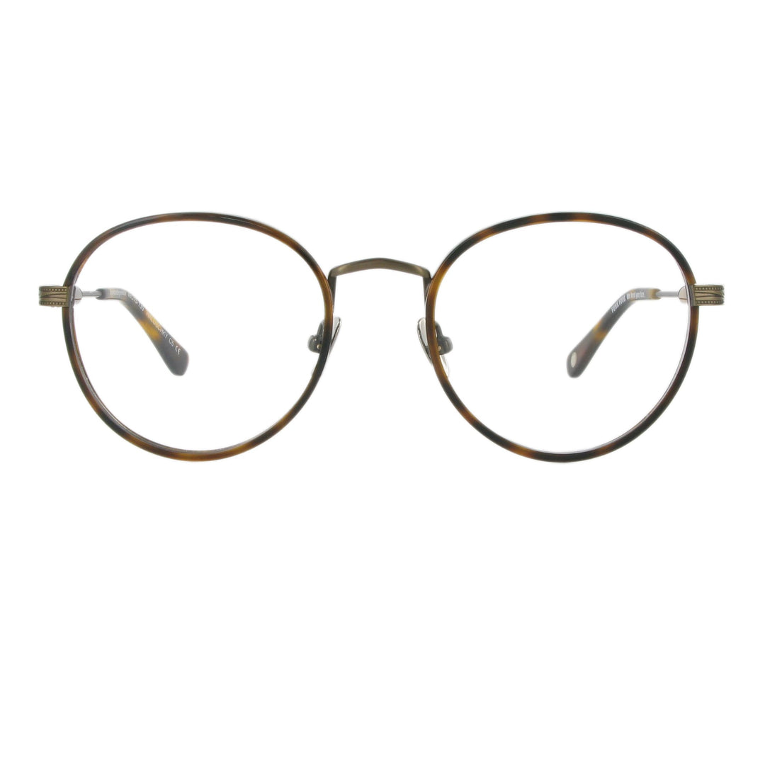 FUNK Food Haluschky C5 antique gold - demi havanna windsor rim