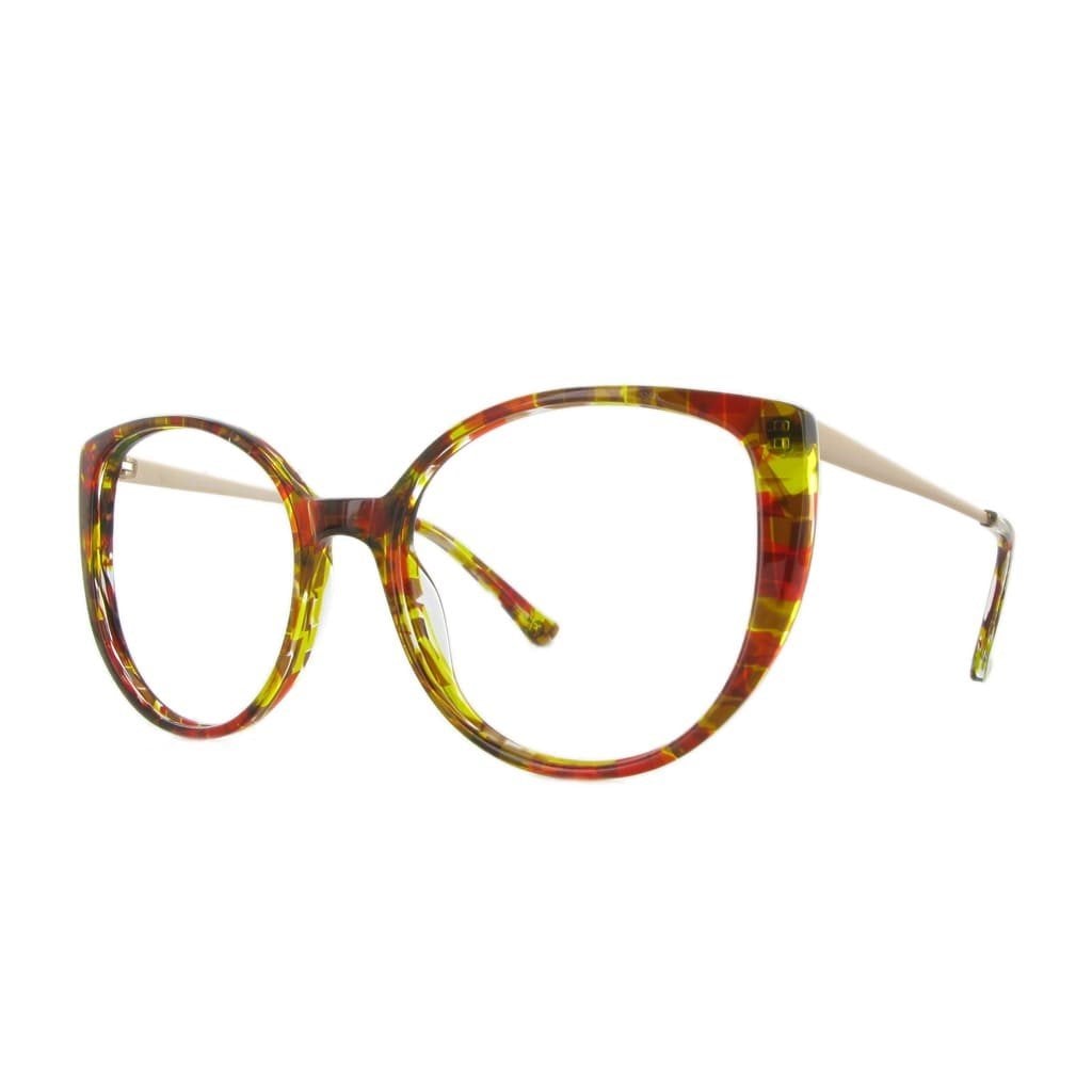 C2 red-yell-brn checkered