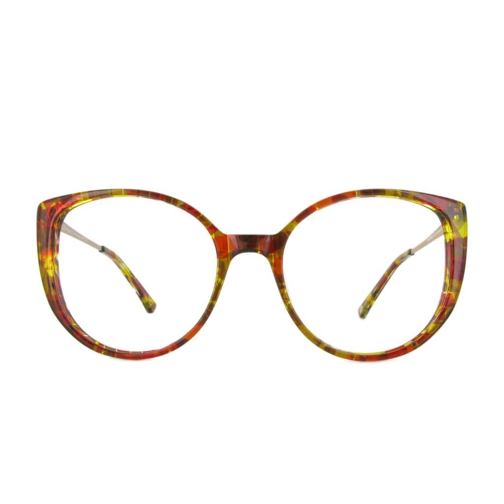 C2 red-yell-brn checkered