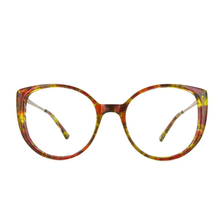 C2 red-yell-brn checkered