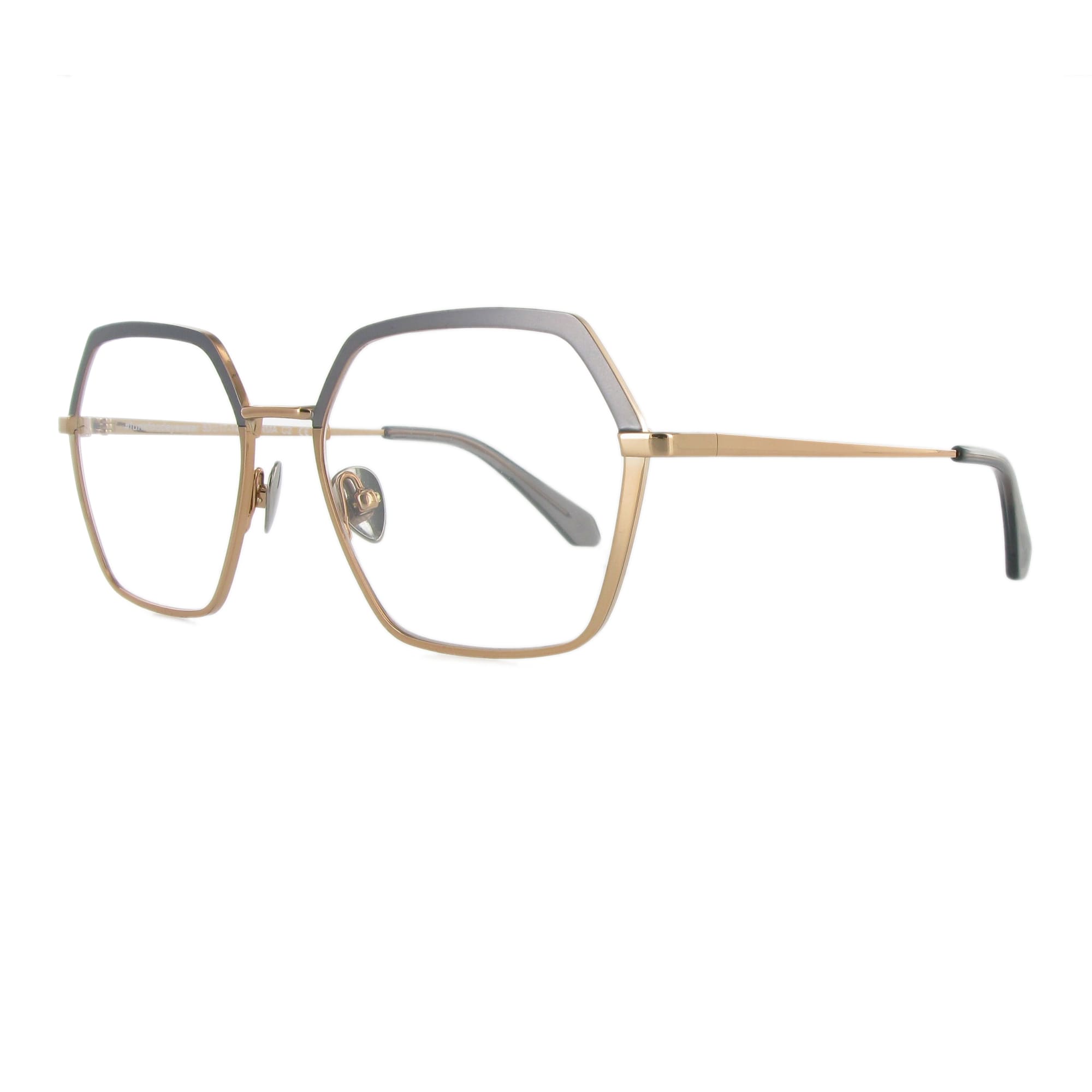 C2 gun matt / shiny rosé gold