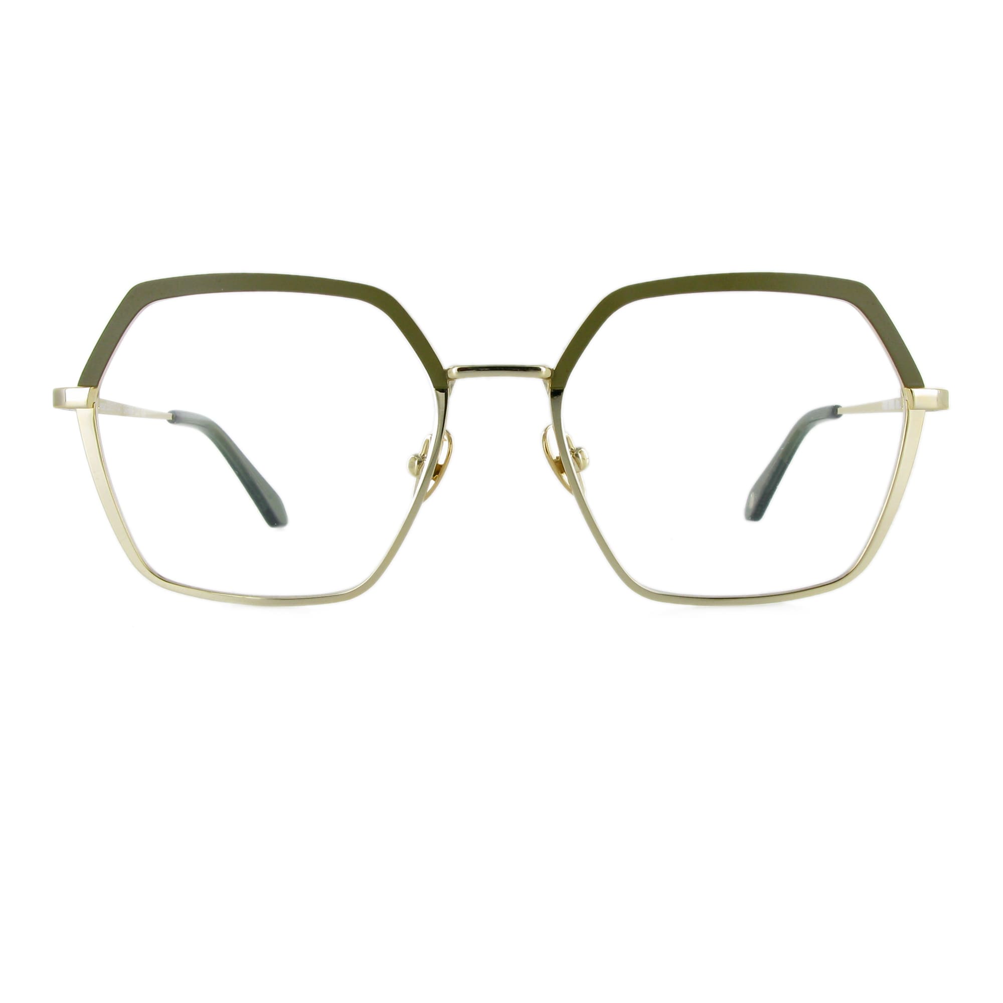 C3 martini olive / shiny gold