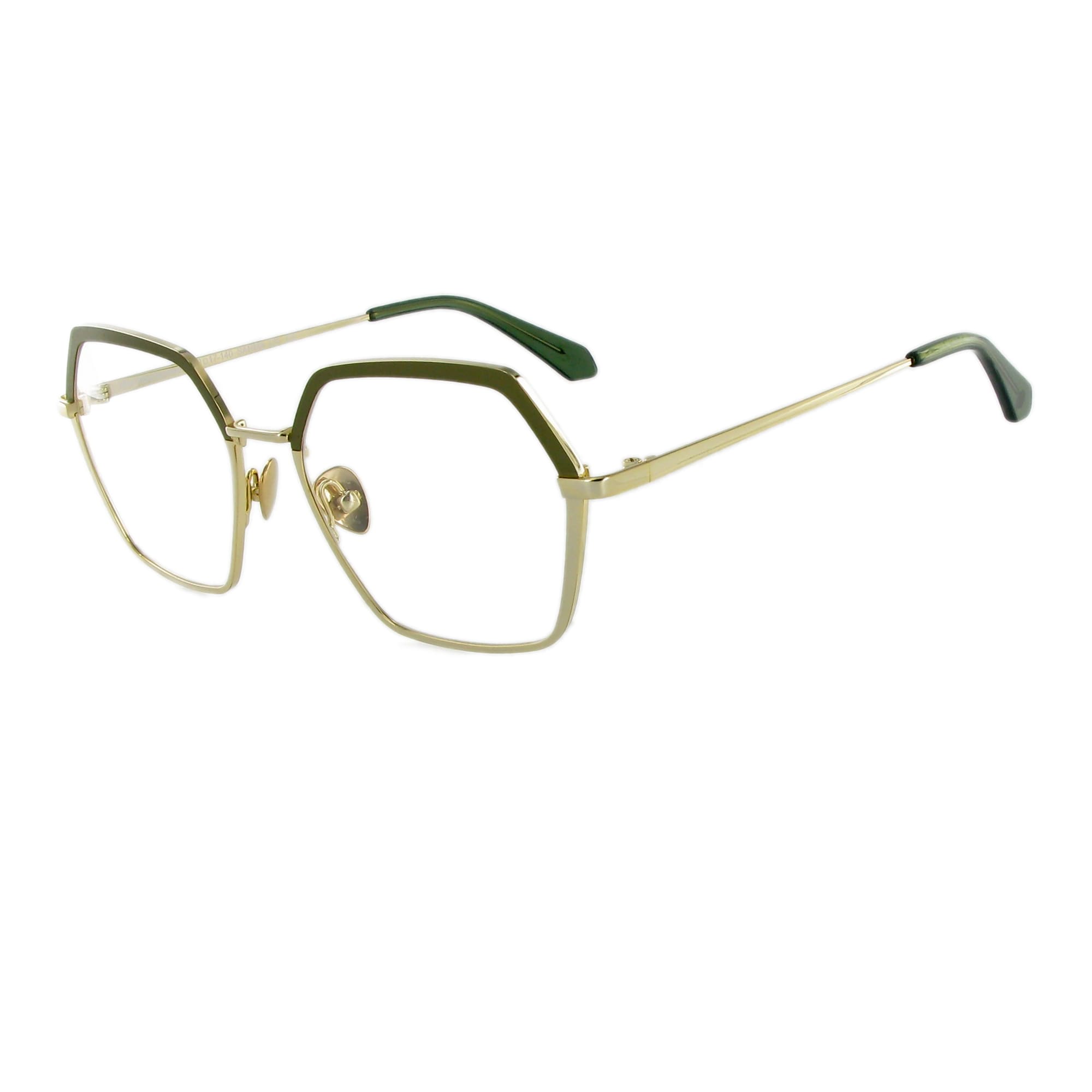 C3 martini olive / shiny gold