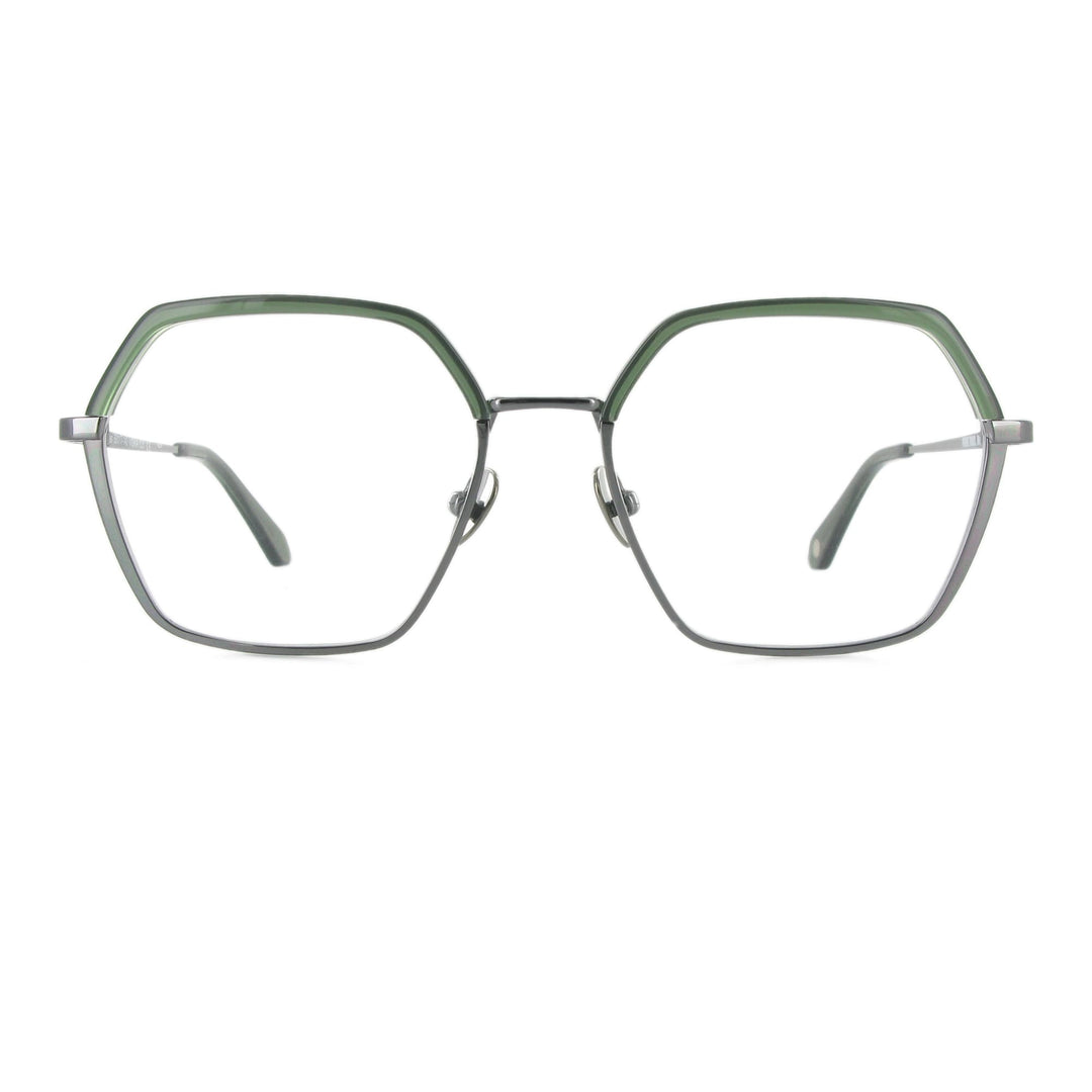 C3 dark gun shiny - bottle green