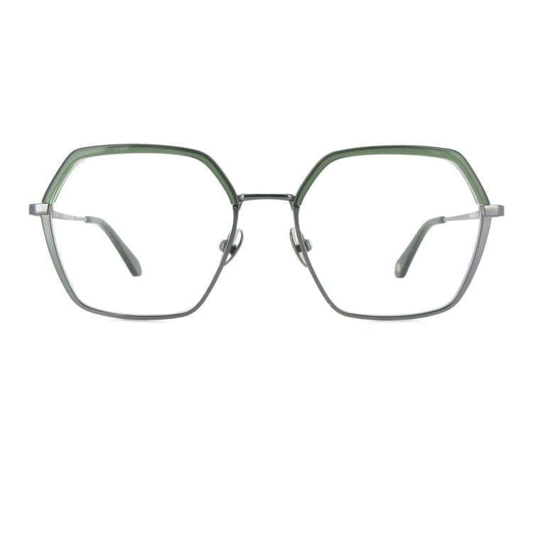 C3 dark gun shiny - bottle green