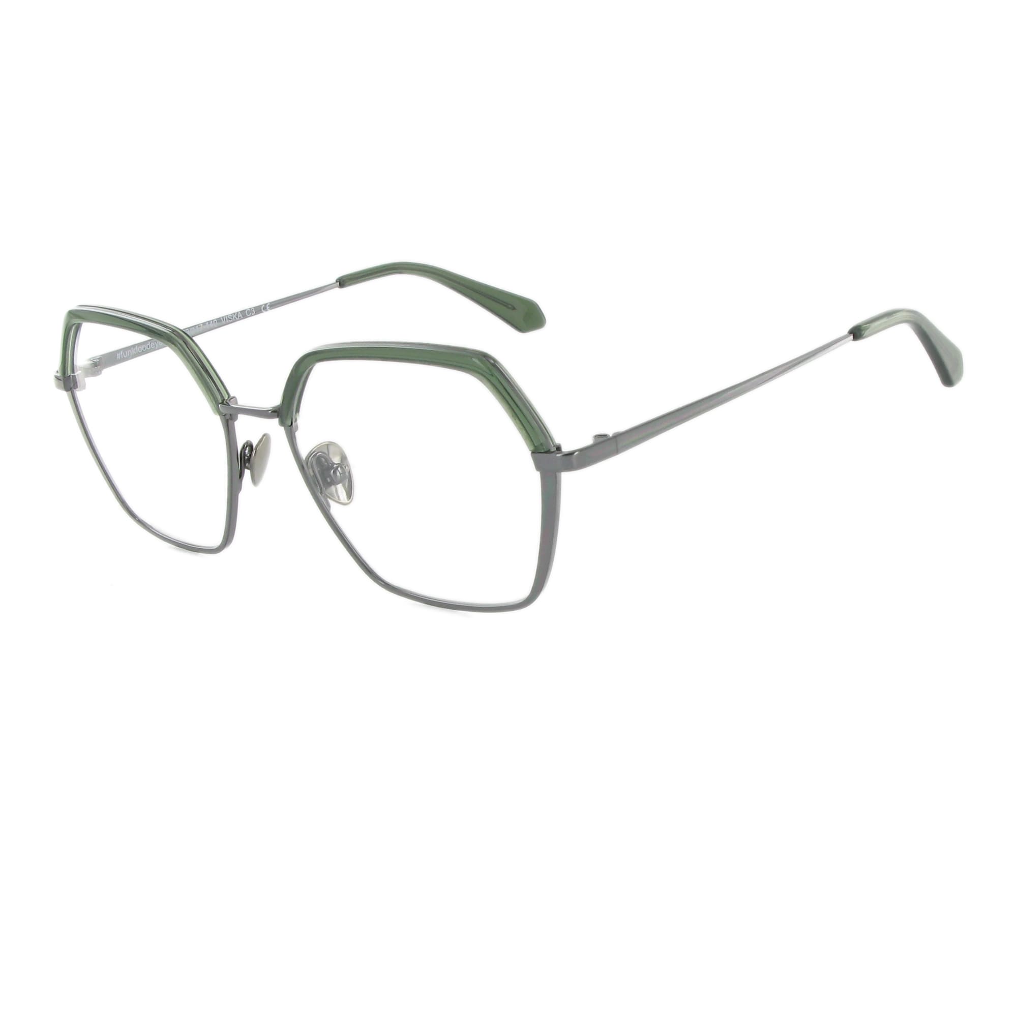 C3 dark gun shiny - bottle green