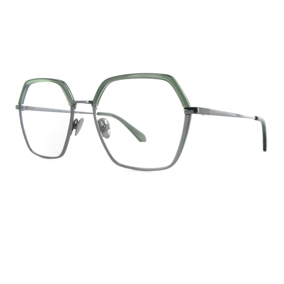 C3 dark gun shiny - bottle green