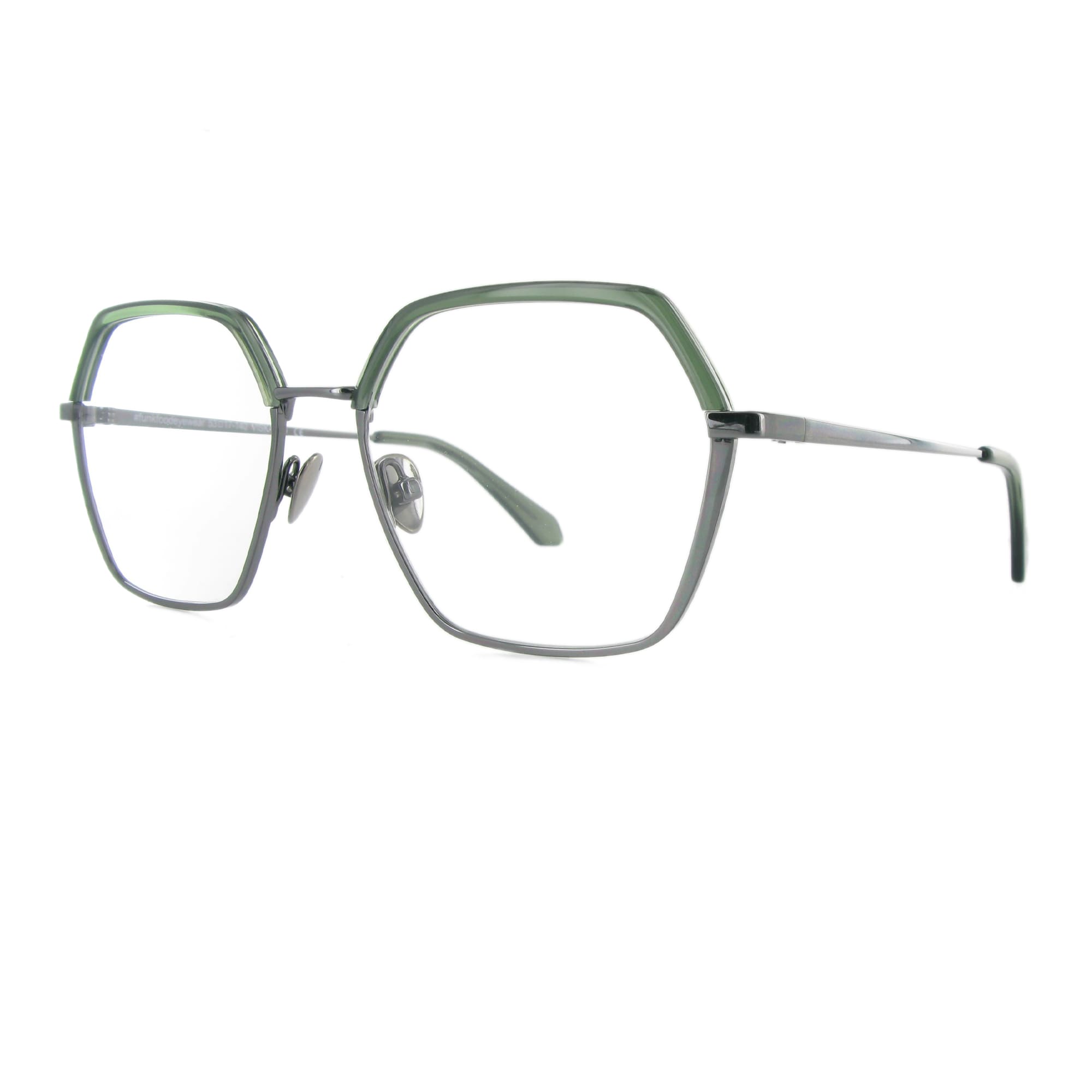 C3 dark gun shiny - bottle green