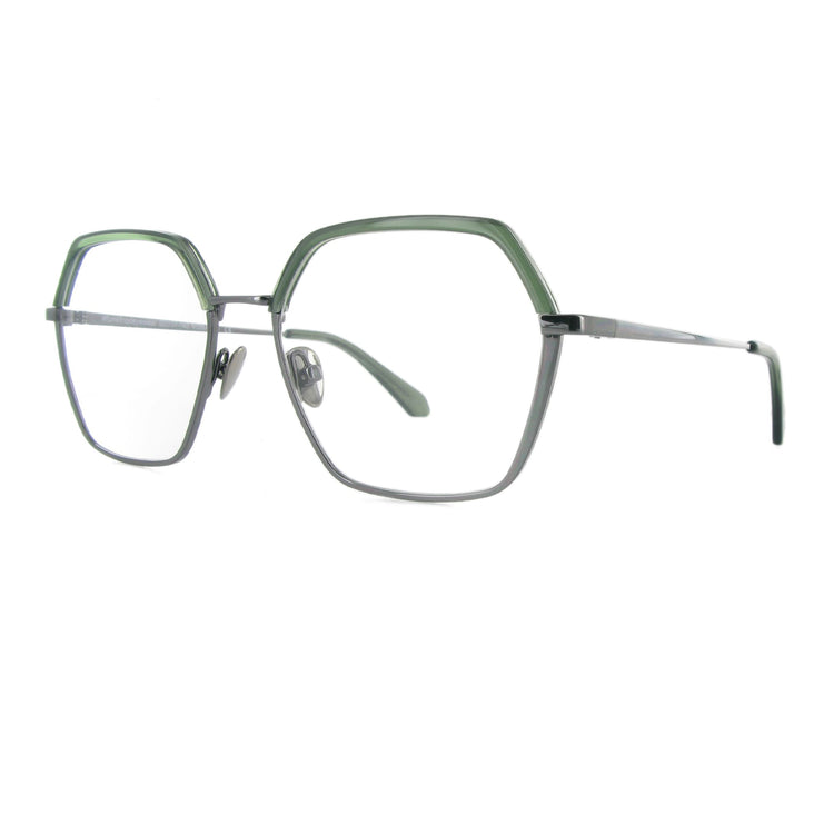 C3 dark gun shiny - bottle green